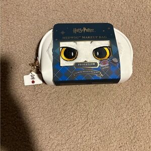 Harry Potter Hedwig Makeup Bag NWT